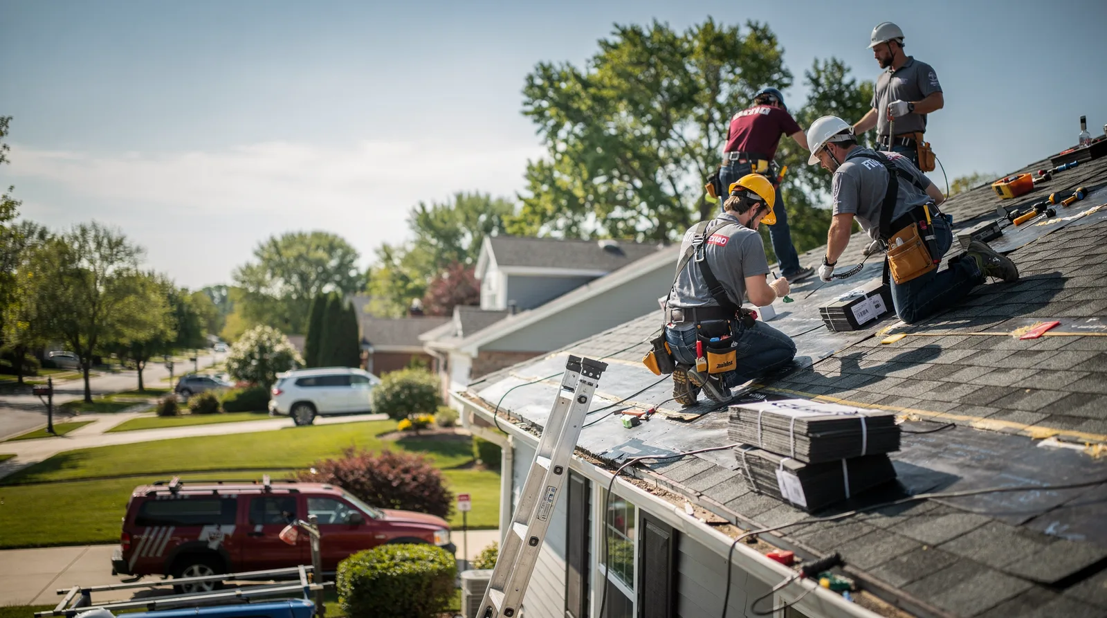 Roof Repair in Crawford, TX around you